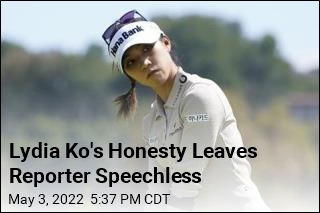 Lydia Ko&#39;s Honesty Leaves Reporter Speechless