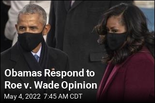 Obamas Respond to Roe v. Wade Opinion
