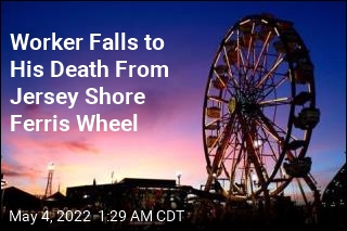 Worker Falls to His Death From Jersey Shore Ferris Wheel