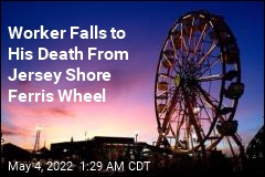 Worker Falls to His Death From Jersey Shore Ferris Wheel
