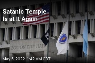 Satanic Temple Is at It Again