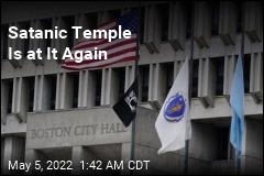 Satanic Temple Is at It Again