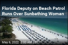 Florida Deputy on Beach Patrol Runs Over Sunbather