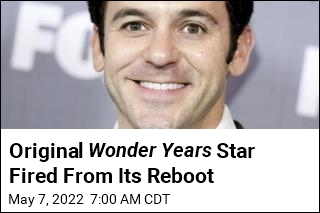 Fred Savage Fired From Wonder Years Reboot Over Misconduct