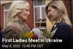 Jill Biden Visits Ukraine