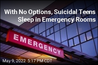 With No Options, Suicidal Teens Sleep in Emergency Rooms