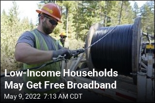 Low-Income Households May Get Free Broadband