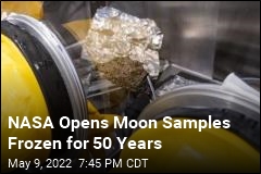 NASA Studies Moon Samples Frozen Since 1972