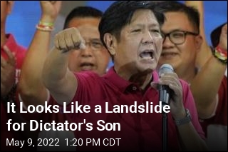 It Looks Like a Landslide for Dictator&#39;s Son