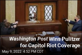 Coverage of Capitol Riot, Condo Collapse Earn Pulitzers