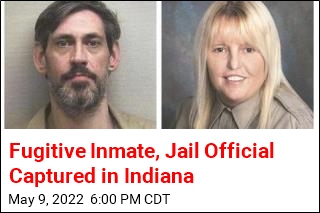Fugitive Inmate, Jail Official Captured in Indiana