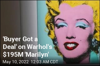 Warhol&#39;s Iconic &#39;Marilyn&#39; Shatters Auction Records