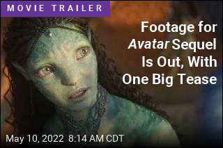 Finally, After Years of Delays, a Peek Into Avatar Sequel