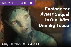 Finally, After Years of Delays, a Peek Into Avatar Sequel