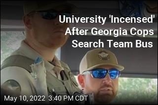 University &#39;Incensed&#39; After Georgia Cops Search Team Bus