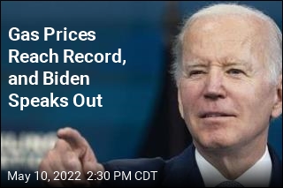 Gas Prices Reach Record, and Biden Speaks Out