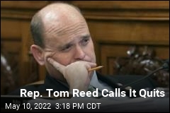 Rep. Tom Reed Calls It Quits