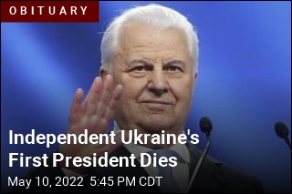 Independent Ukraine&#39;s First President Dies