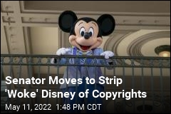 GOP Senator Wants to Strip Disney of Copyrights