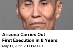 Arizona Executes First Inmate Since 2014