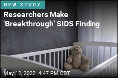 Researchers Make &#39;Breakthrough&#39; SIDS Finding