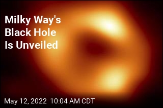 Milky Way&#39;s Black Hole Is Unveiled