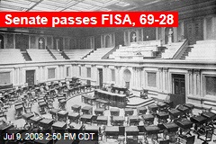 Senate passes FISA, 69-28