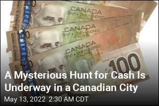 Clues Keep Leading to Cash Hidden in This Canadian City