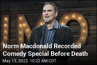 Norm Macdonald Secretly Recorded a Comedy Special