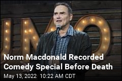 Norm Macdonald Secretly Recorded a Comedy Special