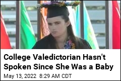 College Valedictorian Hasn&#39;t Spoken Since She Was a Baby