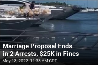 Marriage Proposal Ends in 2 Arrests, $25K in Fines