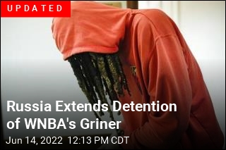 Moscow Extends Griner&#39;s Pre-Trial Detention