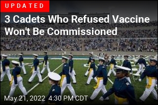 4 Air Force Cadets May Pay for Refusing COVID Vaccine