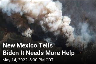 New Mexico Wants More Help With Fires
