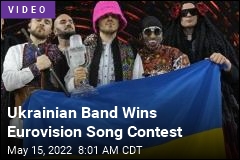 A Ukrainian Anthem Wins Eurovision Contest