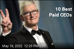Top 10 Pay Packages for CEOs