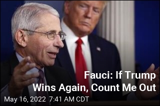 Fauci: I&#39;m Not Working for Trump if He&#39;s Reelected