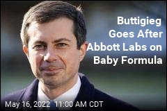Buttigieg: Baby Formula Shortage &#39;Very Personal&#39;