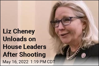 Liz Cheney Unloads on House Leaders After Shooting
