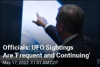 Officials: UFO Sightings Are &#39;Frequent and Continuing&#39;