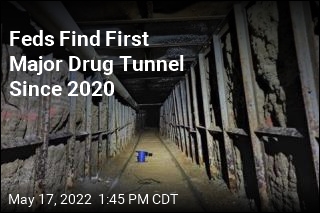 Feds Find First Major Drug Tunnel Since 2020