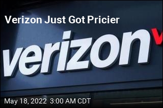 Verizon Is Increasing Its Prices