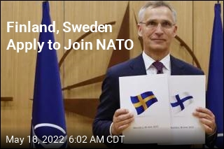 Finland, Sweden Officially Want Their NATO Cards
