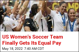 US Women&#39;s Soccer Team Finally Gets Its Equal Pay