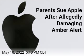 Parents Sue Apple After Allegedly Damaging Amber Alert