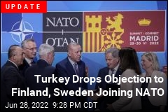 Erdogan Takes Hard Line Against Finland, Sweden Joining NATO
