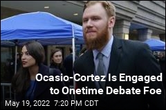 Ocasio-Cortez Is Engaged to Onetime Debate Foe