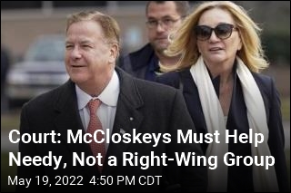 Court: McCloskeys Must Help Needy, Not a Right-Wing Group