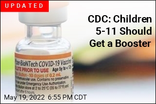 CDC Panel Backs Booster for Ages 5-11